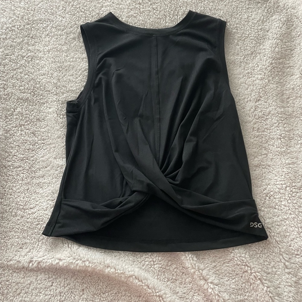 DSG tank top/crop, no sleeve